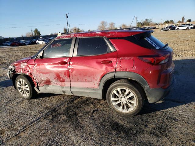 Photo 2 from auction – 2021 CHEVROLET TRAILBLAZE with VIN KL79MMS22MB074884