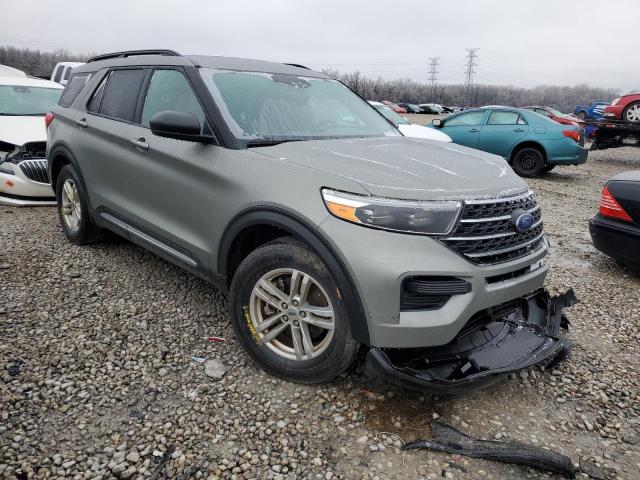 Photo 4 from auction – 2020 FORD EXPLORER X with VIN 1FMSK7DH9LGA90459