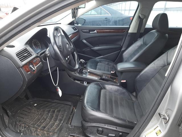 Photo 7 from auction – 2012 VOLKSWAGEN PASSAT SEL with VIN 1VWCM7A36CC001608