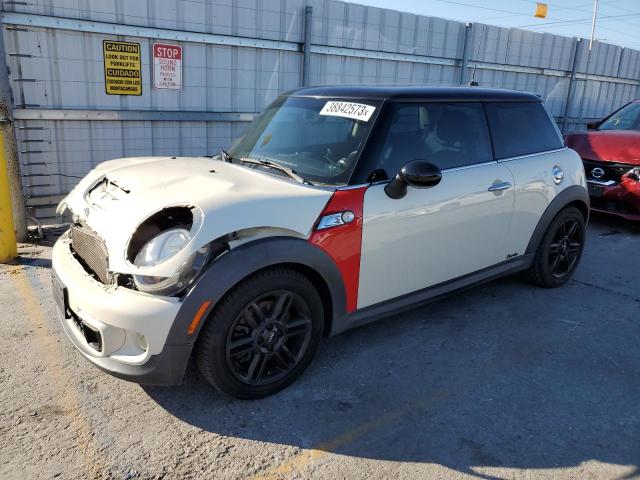 MINI COOPER S 2013 с VIN WMWSV3C54DT394204 - Фото с аукциона