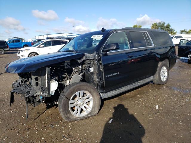 CHEVROLET SUBURBAN C 2016 with VIN 1GNSCHKC6GR100946 - Photo from auction