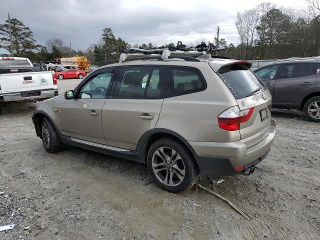 Photo 2 from auction – 2008 BMW X3 3.0SI with VIN WBXPC93428WE78671