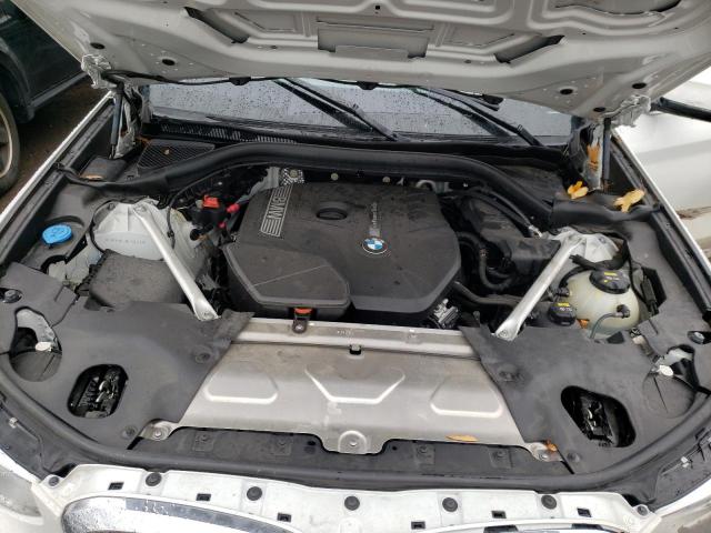 Photo 12 from auction – 2019 BMW X3 XDRIVE3 with VIN 5UXTR9C58KLP82546