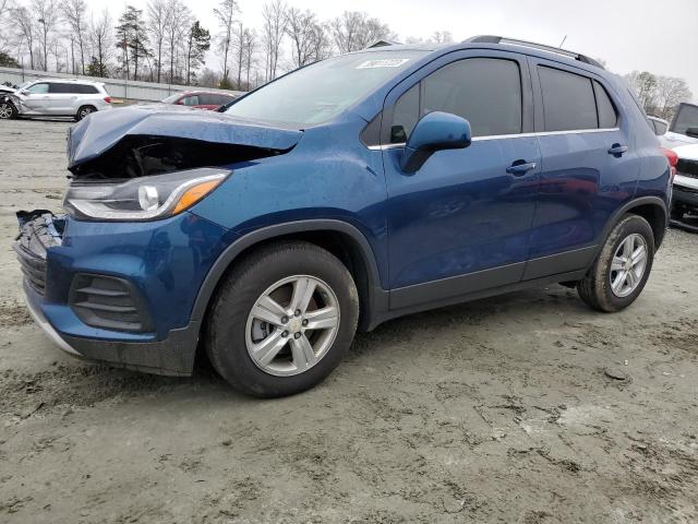 Photo 1 from auction – 2020 CHEVROLET TRAX 1LT with VIN 3GNCJLSB6LL328421