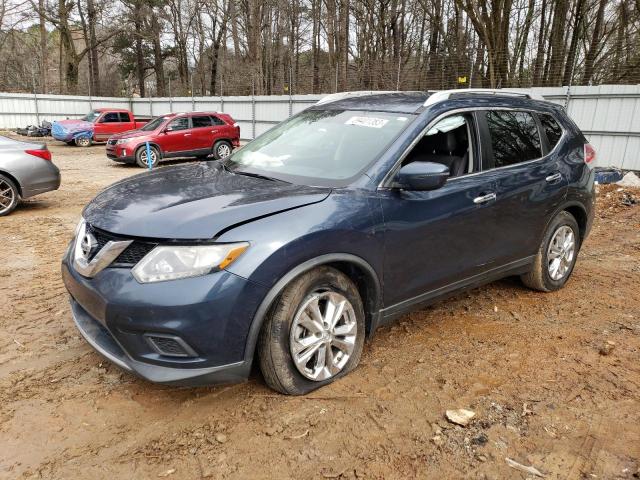 NISSAN ROGUE S 2016 with VIN KNMAT2MT3GP656206 - Photo from auction