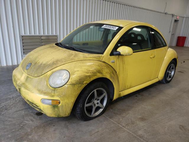 VOLKSWAGEN NEW BEETLE 2002 with VIN 3VWBK21C52M428442 - Photo from auction