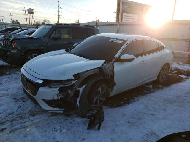 HONDA INSIGHT EX 2019 with VIN 19XZE4F57KE022087 - Photo from auction