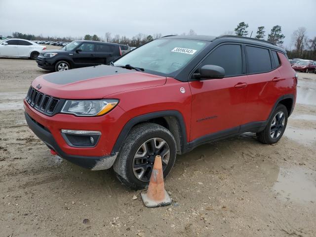 JEEP COMPASS TR 2017 with VIN 3C4NJDDB4HT647165 - Photo from auction