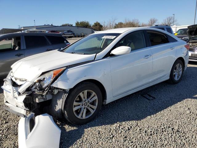 HYUNDAI SONATA GLS 2011 with VIN 5NPEB4AC0BH229252 - Photo from auction