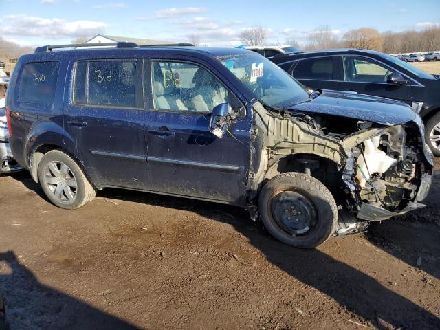 Фото 4 с аукциона – 2015 HONDA PILOT TOUR с VIN 5FNYF4H93FB047366