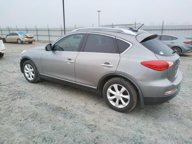Photo 2 from auction – 2010 INFINITI EX35 BASE with VIN JN1AJ0HR9AM755598