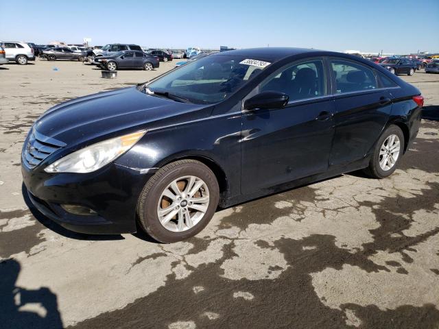 HYUNDAI SONATA GLS 2013 with VIN 5NPEB4AC7DH709856 - Photo from auction