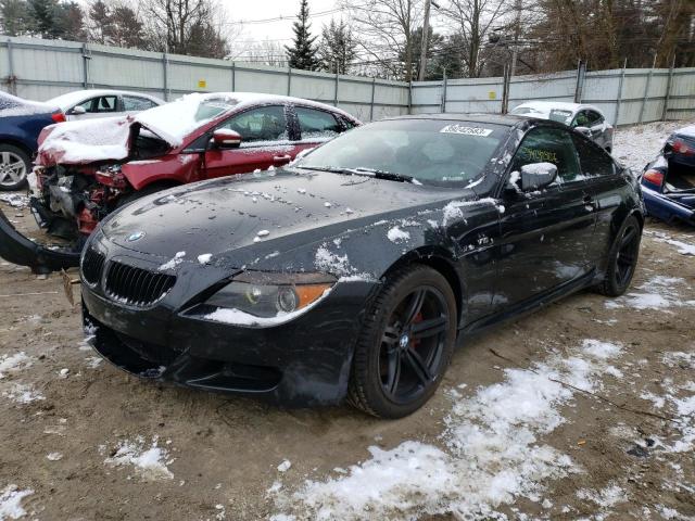BMW M6 2006 with VIN WBSEH93406B797115 - Photo from auction