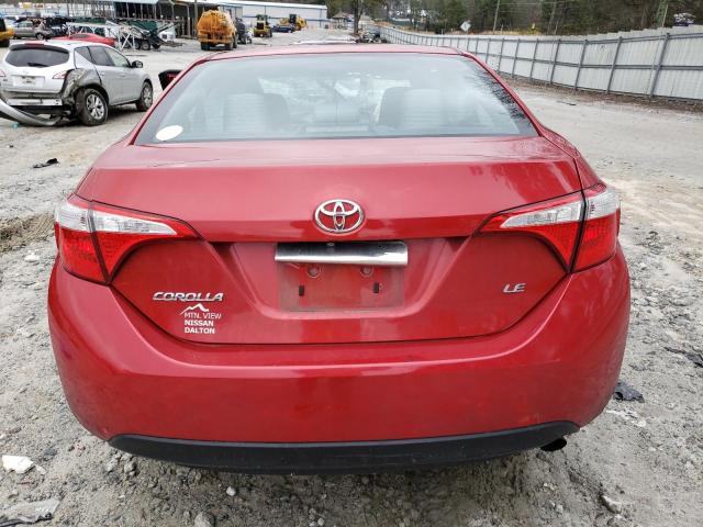 Photo 6 from auction – 2015 TOYOTA COROLLA L with VIN 5YFBURHE2FP290578