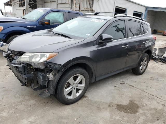 TOYOTA RAV4 XLE 2013 with VIN 2T3RFREV2DW056098 - Photo from auction