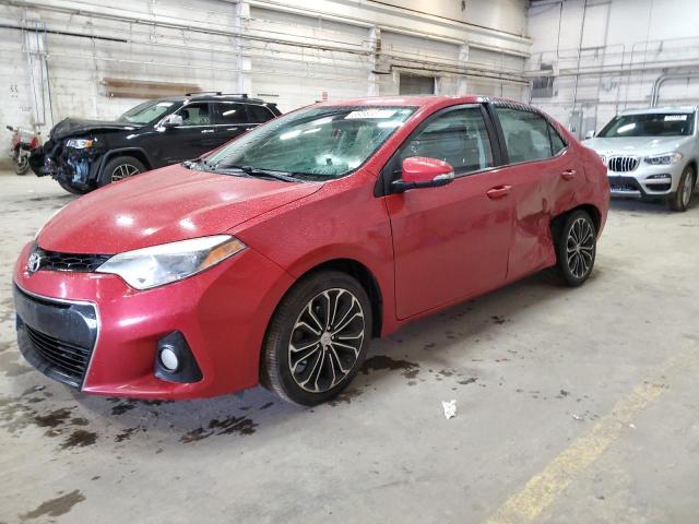 TOYOTA COROLLA L 2014 z numerem VIN 2T1BURHE5EC064467 - Zdjęcie z aukcji