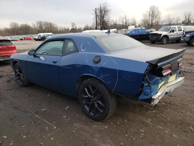 Photo 2 from auction – 2020 DODGE CHALLENGER with VIN 2C3CDZAG2LH223372