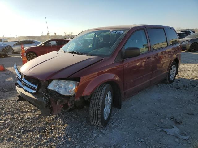 DODGE GRAND CARA 2014 with VIN 2C4RDGBG7ER365979 - Photo from auction