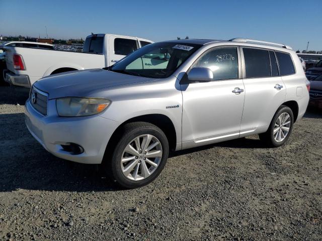 TOYOTA HIGHLANDER 2008 with VIN JTEEW41A682005640 - Photo from auction