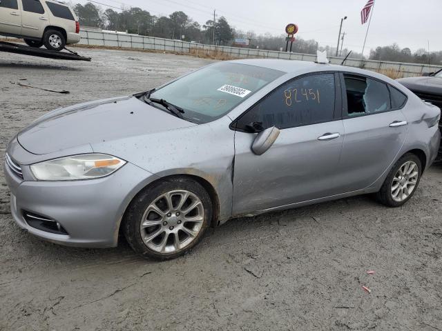 DODGE DART SXT S 2016 with VIN 1C3CDFFA0GD796471 - Photo from auction