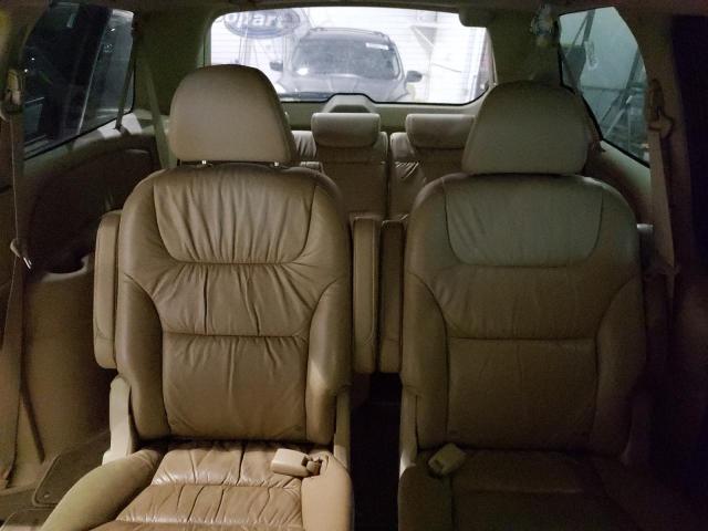 Photo 10 from auction – 2010 HONDA ODYSSEY EX with VIN 5FNRL3H6XAB069600