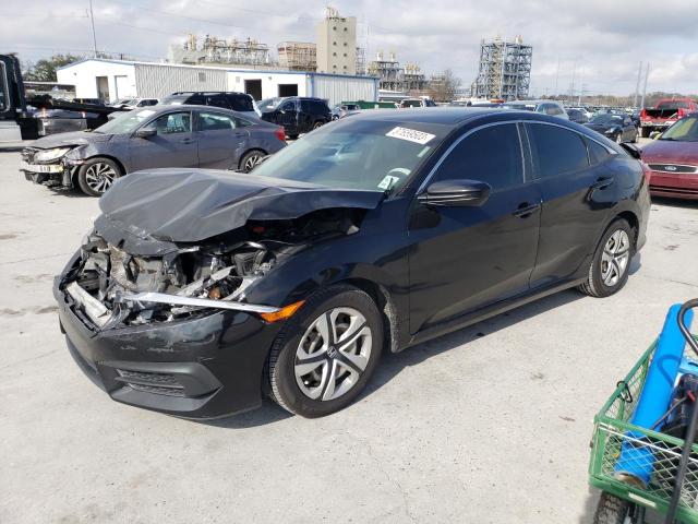 Photo 1 from auction – 2016 HONDA CIVIC LX with VIN 19XFC2F5XGE072762