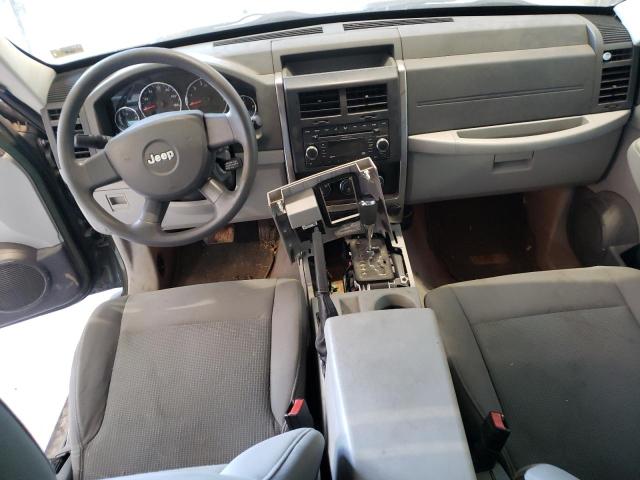 Photo 8 from auction – 2008 JEEP LIBERTY SP with VIN 1J8GN28K58W214467