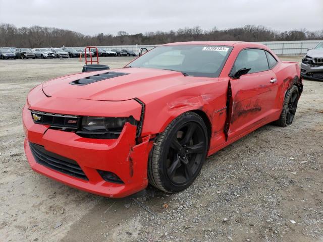 CHEVROLET CAMARO SS 2015 with VIN 2G1FH1EJ3F9155837 - Photo from auction