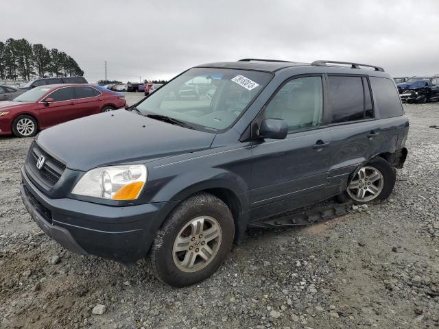 HONDA PILOT EXL 2005 with VIN 5FNYF18565B066343 - Photo from auction
