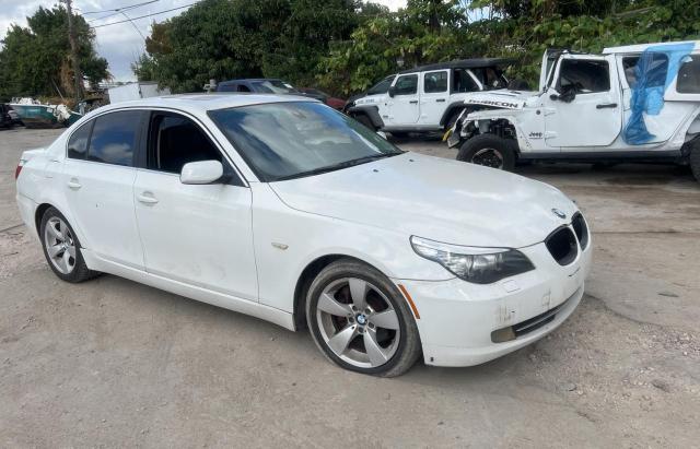 BMW 528 I 2008 with VIN WBANU53588CT15036 - Photo from auction