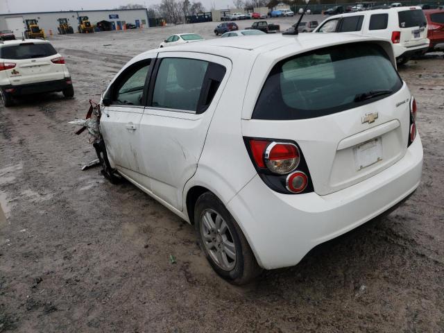 Photo 2 from auction – 2012 CHEVROLET SONIC LT with VIN 1G1JC6SH4C4215050