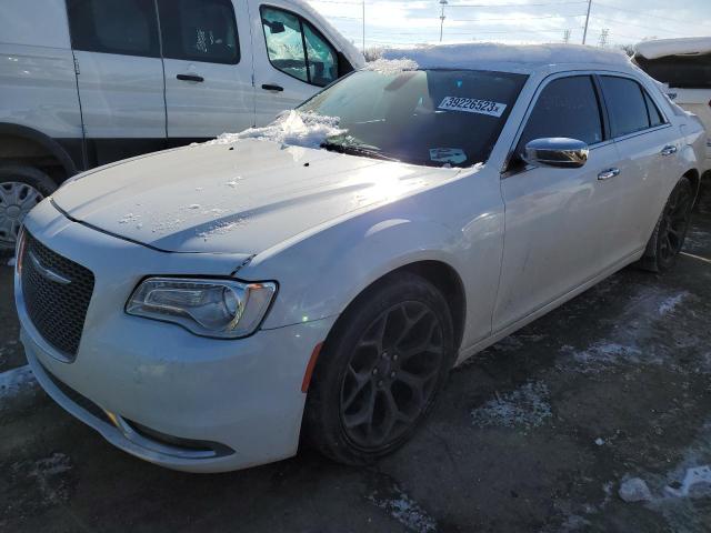 CHRYSLER 300C 2016 with VIN 2C3CCAEGXGH357860 - Photo from auction