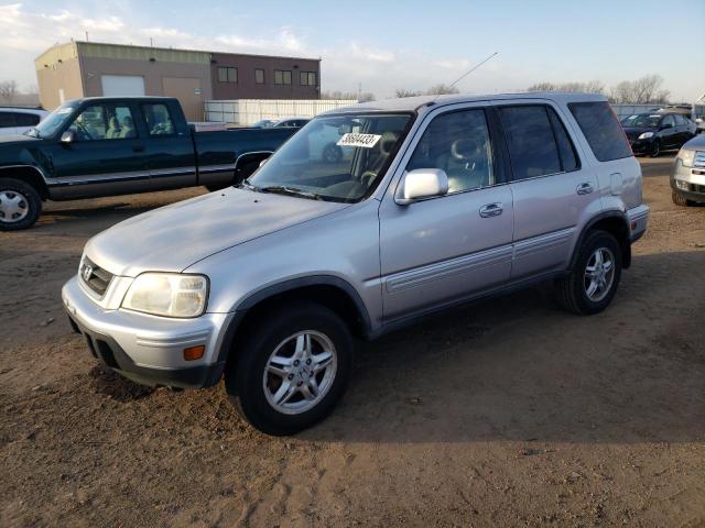 HONDA CR-V SE 2001 with VIN JHLRD18771C053655 - Photo from auction