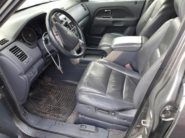 Photo 7 from auction – 2007 HONDA PILOT EXL with VIN 2HKYF18677H504283