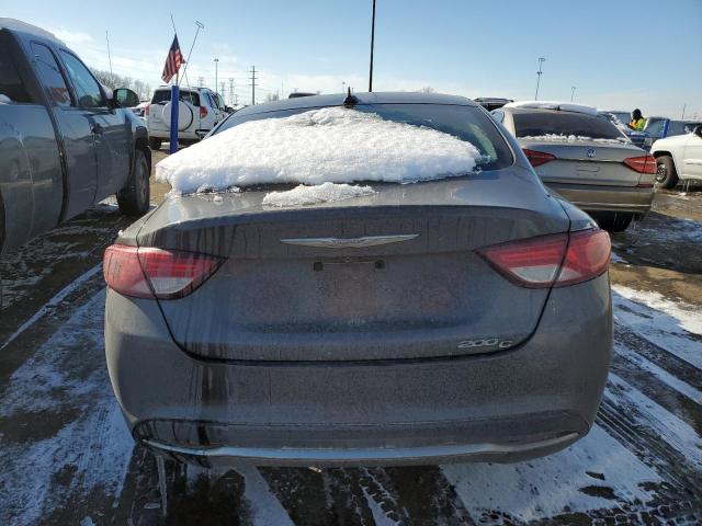 Photo 6 from auction – 2016 CHRYSLER 200 C with VIN 1C3CCCCB6GN116971
