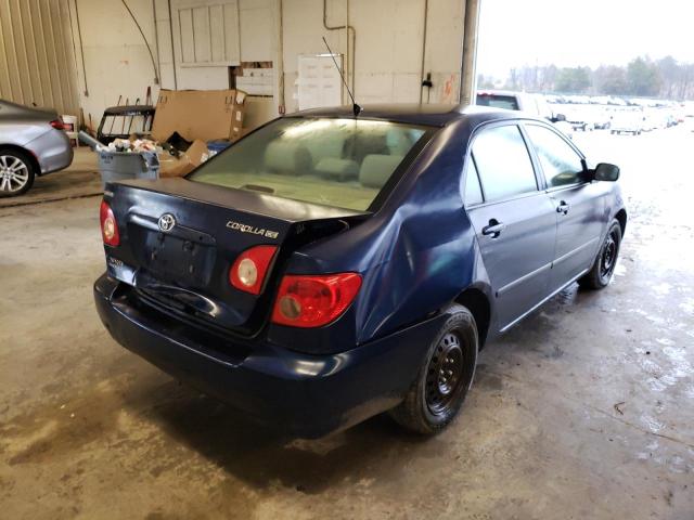 Photo 3 from auction – 2005 TOYOTA COROLLA CE with VIN 2T1BR32E95C505282
