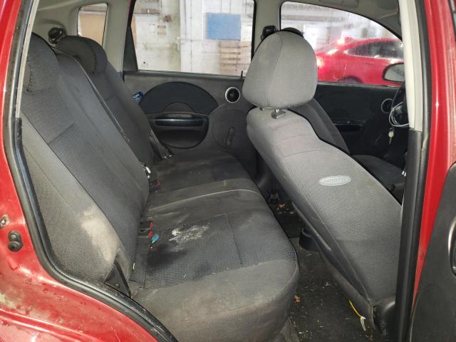 Photo 10 from auction – 2008 CHEVROLET AVEO BASE with VIN KL1TD66628B082983