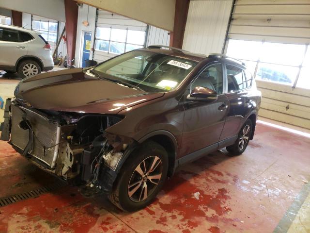 Photo 1 from auction – 2017 TOYOTA RAV4 XLE with VIN 2T3RFREV8HW672071