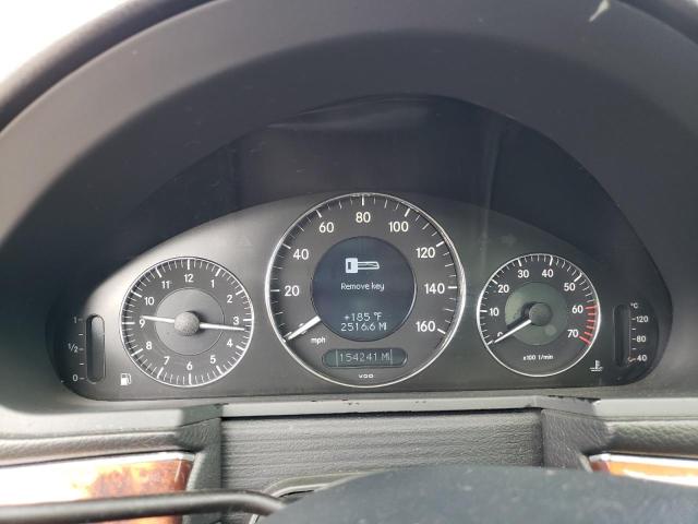 Photo 9 from auction – 2005 MERCEDES-BENZ E 320 with VIN WDBUF65J15A721206