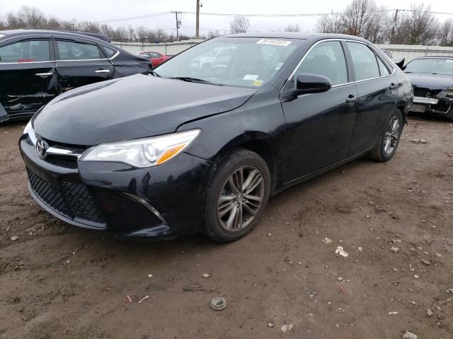 TOYOTA CAMRY LE 2017 with VIN 4T1BF1FK5HU345899 - Photo from auction