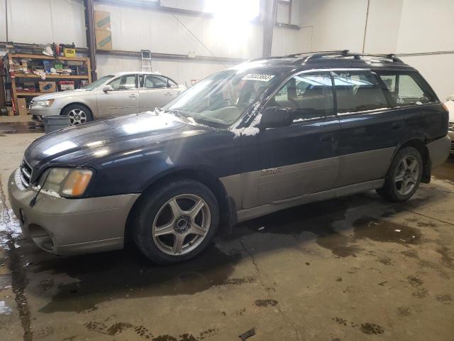 SUBARU LEGACY OUT 2002 with VIN 4S3BH675X27604767 - Photo from auction