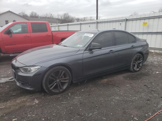 BMW 335 XI 2013 with VIN WBA3B9C5XDJ437133 - Photo from auction