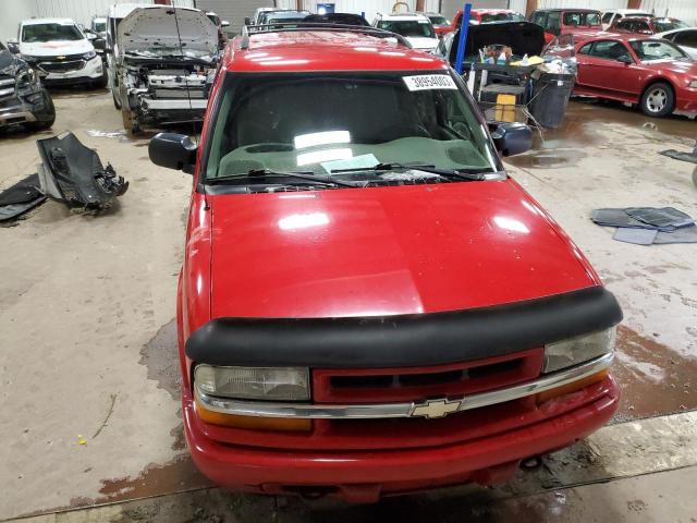 Photo 5 from auction – 2002 CHEVROLET BLAZER with VIN 1GNDT13W92K226129