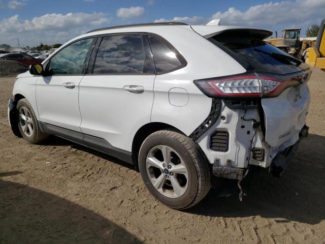 Photo 2 from auction – 2017 FORD EDGE SE with VIN 2FMPK3G92HBB54892