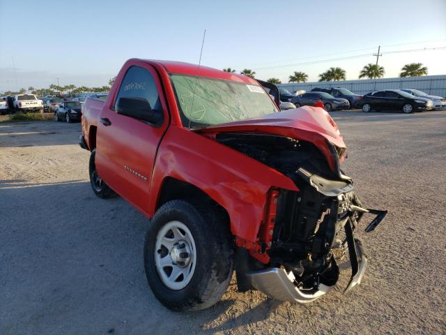 Photo 1 from auction – 2014 CHEVROLET SILVERADO with VIN 1GCNCPEH3EZ380085