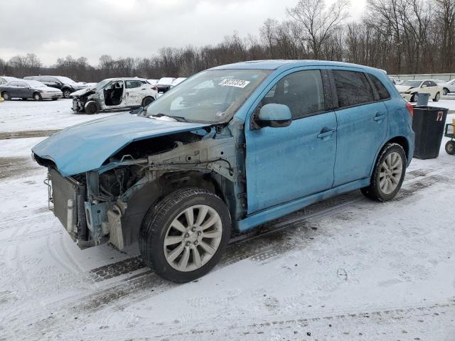 MITSUBISHI OUTLANDER 2011 with VIN JA4AR4AU2BZ024067 - Photo from auction