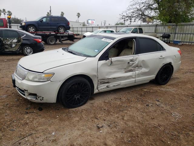 LINCOLN MKZ 2007 with VIN 3LNHM26T77R625344 - Photo from auction