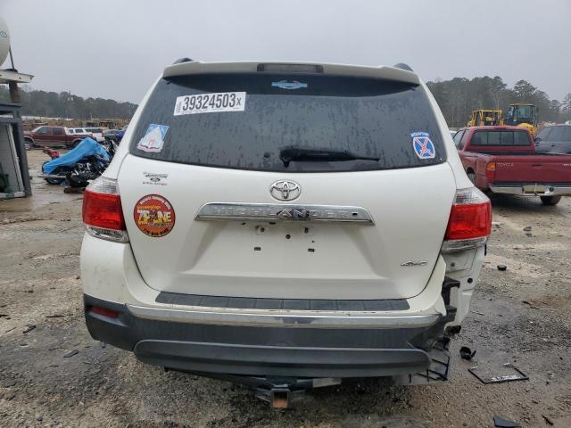 Photo 6 from auction – 2013 TOYOTA HIGHLANDER with VIN 5TDDK3EH7DS275170
