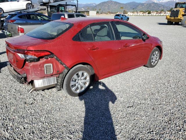 Photo 3 from auction – 2021 TOYOTA COROLLA LE with VIN JTDEPMAE6MJ162900