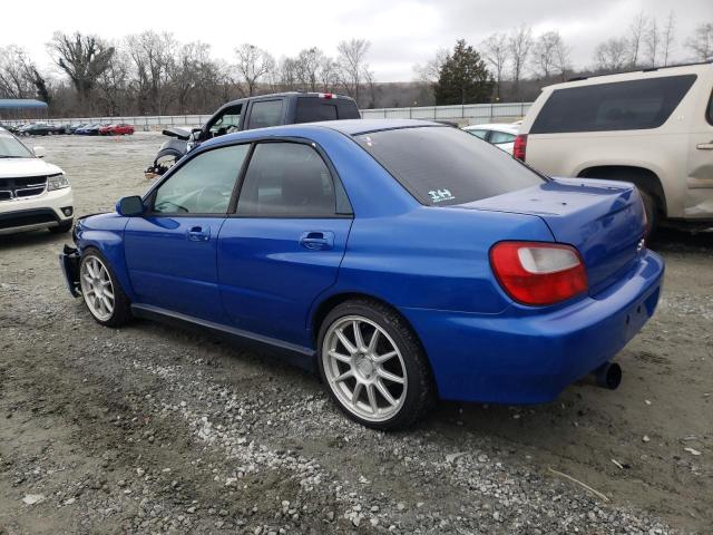 Photo 2 from auction – 2002 SUBARU IMPREZA WR with VIN JF1GD29602G505560